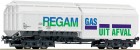 66262 Roco Garbage transport car